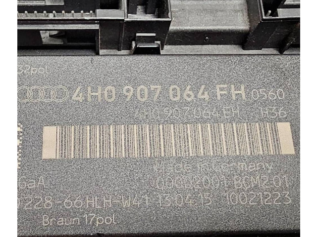 Блок комфорта 4h0907064 Audi A6 C7