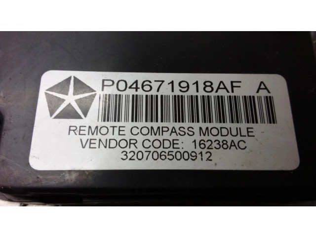 Блок управления P04671918AF   Chrysler Town & Country V