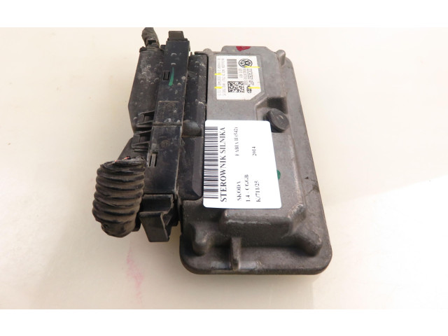 Блок управления двигателя 03C907445D, 03C906014FC Skoda Fabia Mk2 (5J)