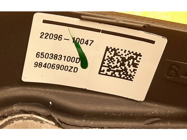 Руль Citroen C4 X  2021 -  года 98406900ZD, 650383100D      