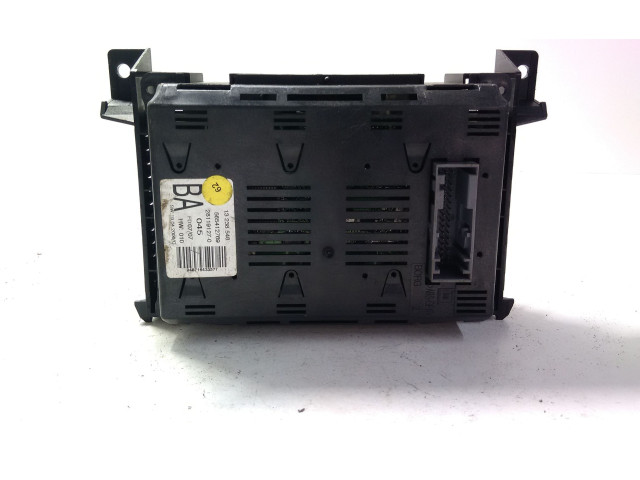 Дисплей 565412769, 13238548 Opel Zafira B