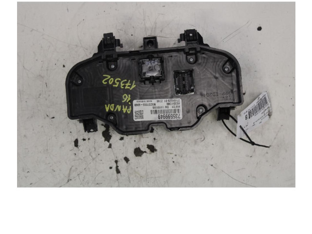 Блок управления климат-контролем 735599949   Fiat Panda III