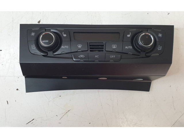 Блок управления климат-контролем 8T1820043AK   Audi A5 8T 8F