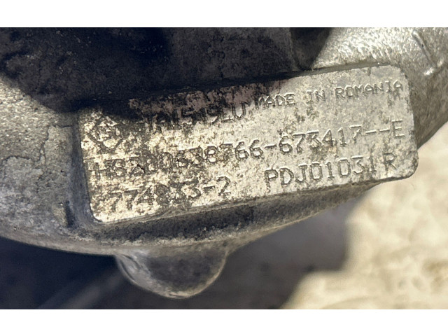 Turbodmychadlo Турбина 7748332, PDJ01031R Nissan X-Trail T31