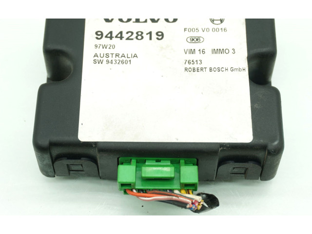 Блок управления 9442819, 9442819 Volvo S70 V70 V70 XC