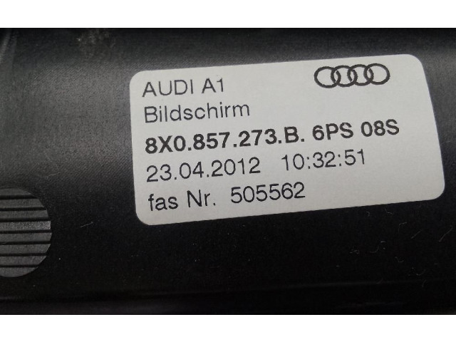 Дисплей 8X0857273B Audi A1