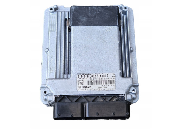 Řídící jednotka 4L0910401P, 0281014410   Audi Q7 4L 2009
