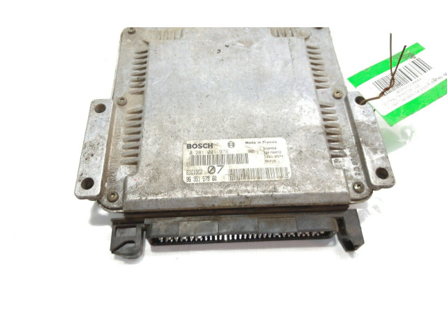 Блок управления двигателя 0281001976   Peugeot 306