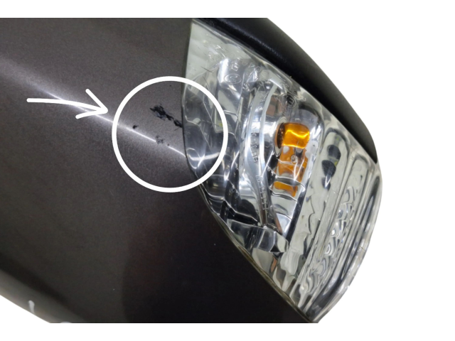 Зеркало электрическое Volvo XC90 2007 - 2014 года