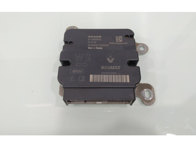 Блок подушек безопасности 985102122R Dacia Logan I