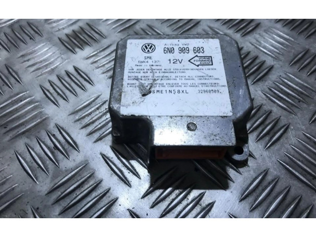 Блок подушек безопасности 6n0909603, 5wk4137 Volkswagen Golf III