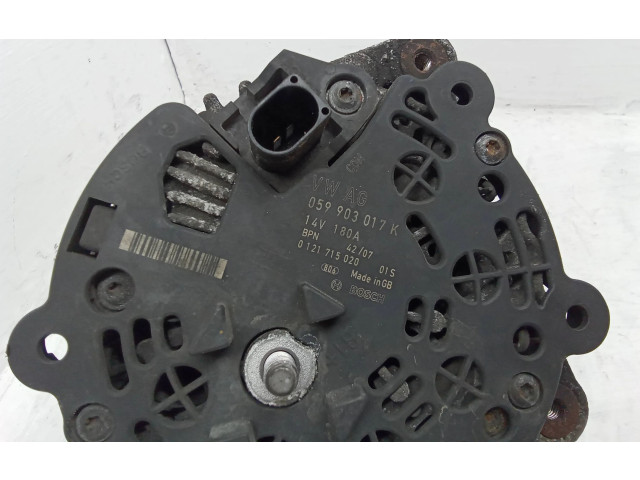 Генератор 0121715020, 059903017K   Audi A6 S6 C6 4F      