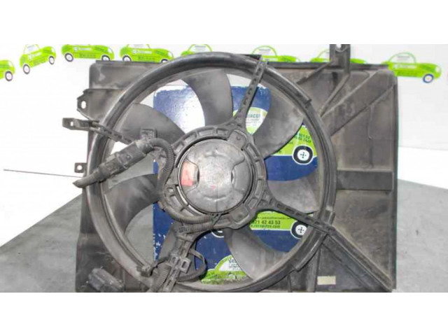 Вентилятор радиатора     253801C150, HCC    Hyundai Getz 1.3