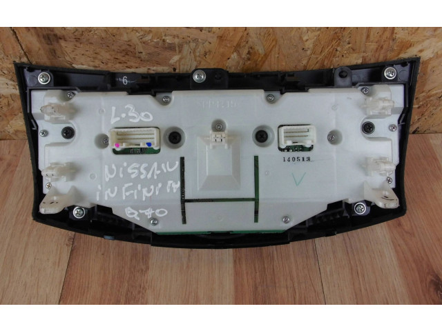 Блок управления кондиционера воздуха / климата/ печки (в салоне) 283951MK3B Infiniti M