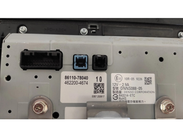 Дисплей 8611078040, 4622004674 Lexus NX