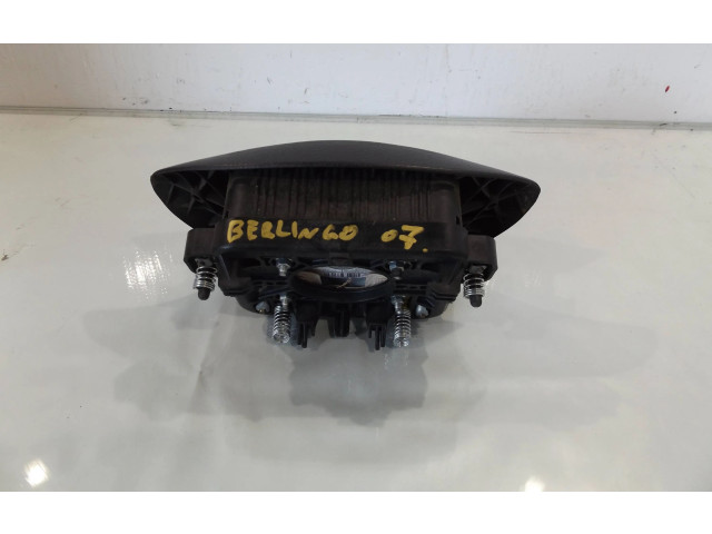 Подушка безопасности водителя    Citroen Berlingo