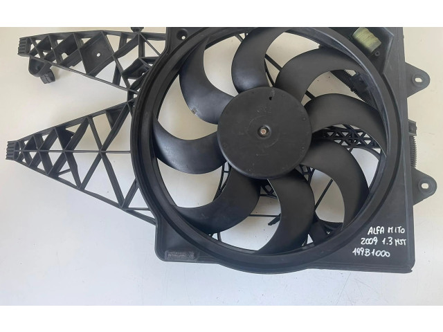 Вентилятор радиатора 199B1000 Alfa Romeo Mito