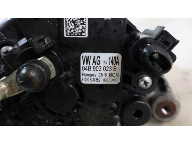 Генератор    Skoda Fabia Mk3 (NJ)      