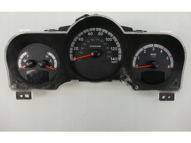 Панель приборов    Dodge Nitro       