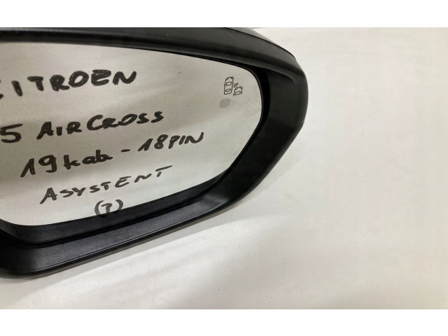 Зеркало электрическое Citroen C5 Aircross 2017 - года
