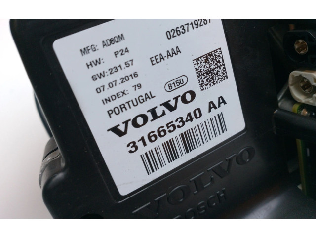 Панель приборов 31665340AA   Volvo XC90       