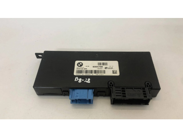 Блок управления 9354758, ZGW024SK BMW X3 F25