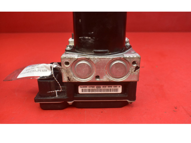 Блок АБС 6R0614417, 6R0614417 Skoda Fabia Mk2 (5J) 2007 - 2014 года