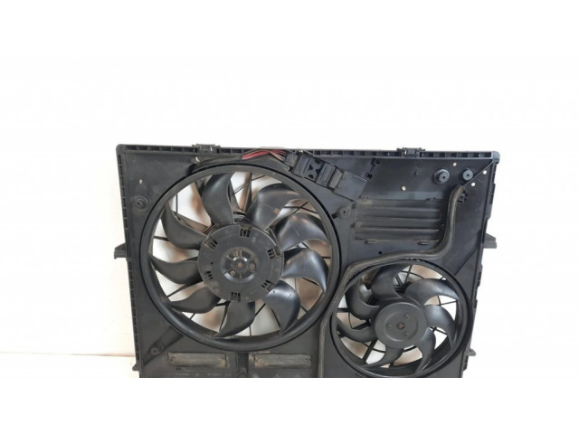 Комплект вентиляторов 7L0121203G, 0130706809 Volkswagen Touareg I 3.0