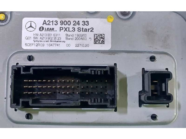 Блок управления Xenon