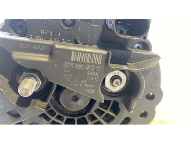 Генератор 07K903023C Volkswagen PASSAT B7 2.5