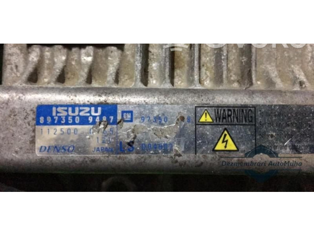 Блок управления двигателем Блок управления 1125000165, 1125000165. Opel Meriva A