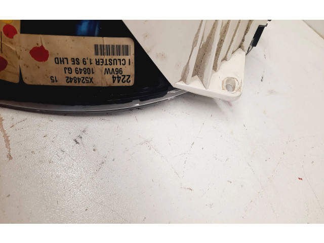 Přístrojová deska Seat Alhambra (Mk1) 1999 7M0920801J, VJGG1003240