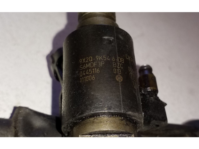 Форсунка 9X2Q9K546DB, 0445116013 Jaguar XJ X351