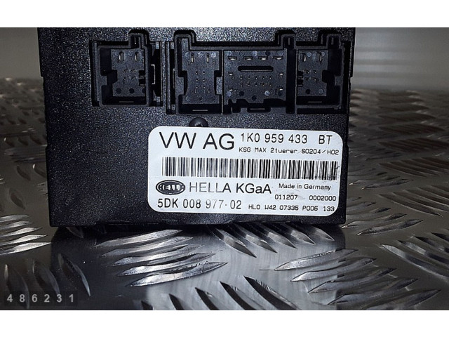 Řídící jednotka 1K0959433BT Volkswagen Tiguan 2009
