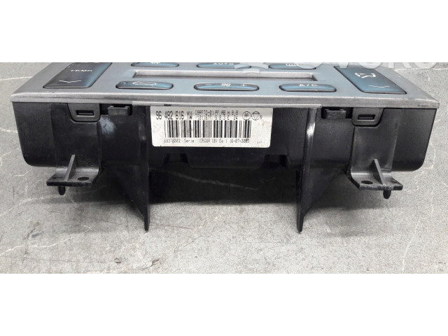 Блок управления климат-контролем 96482616yw Peugeot 406