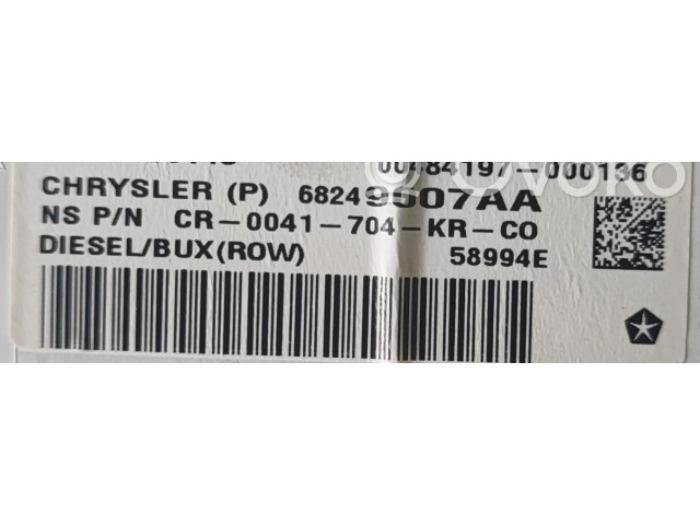 Панель приборов 939B5000 Fiat Freemont