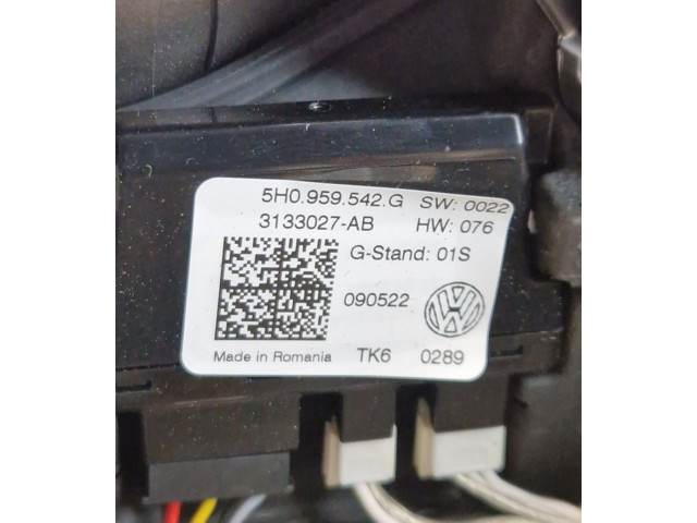 Volant Volkswagen Tiguan 2022 5H0959542G, 5H0419089  