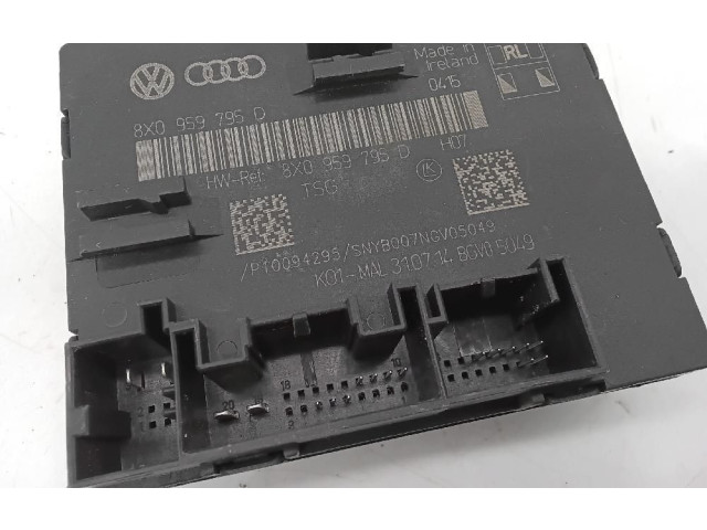 Блок управления 8X0959795D Audi A1