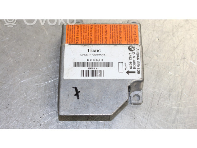 Блок подушек безопасности 8374798   BMW Z3 E36