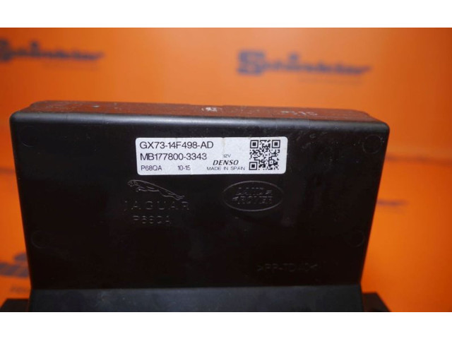 Блок управления климат-контролем GX7314F498AD, GX7314F498AD Jaguar XE