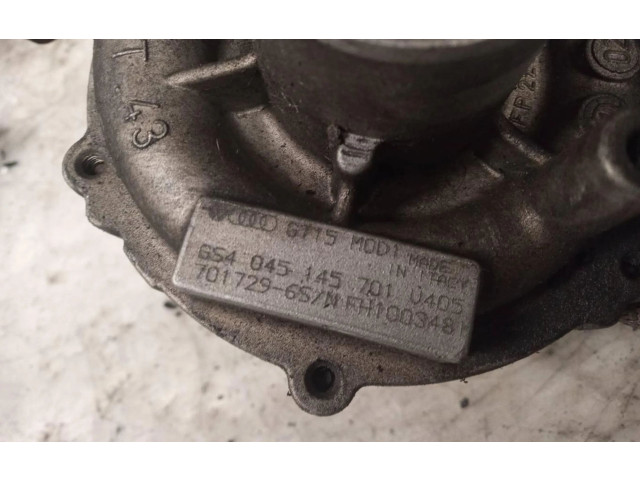 Turbodmychadlo Турбина 045145701 Volkswagen Polo IV 9N3