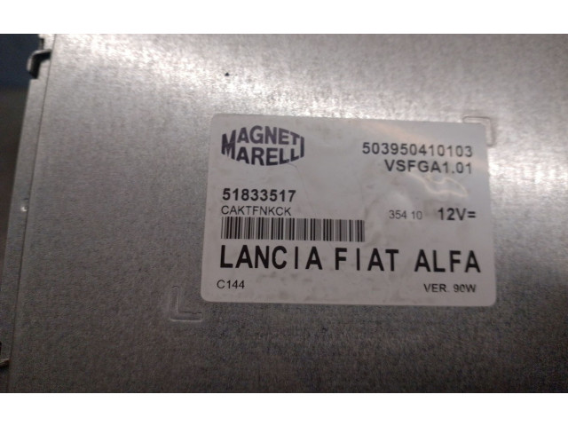 Блок комфорта 51833517, 503950410103 Alfa Romeo Giulietta