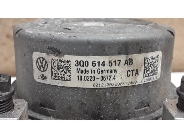 Jednotka ABS 3Q090737AB, 3Q0614517AB Audi A1 2016