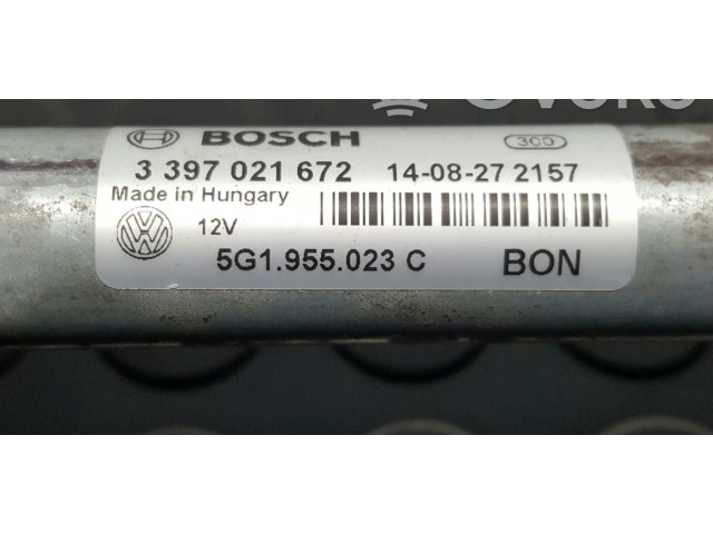 Моторчик дворников 5G1955023C, 3397021672    Volkswagen Golf SportWagen