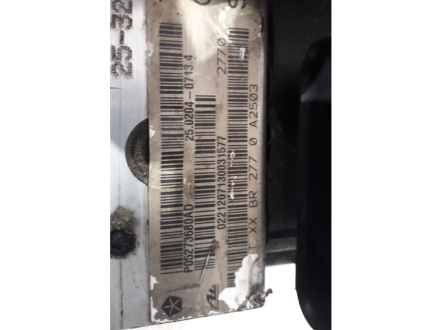 Блок АБС    Chrysler  PT Cruiser   -  года