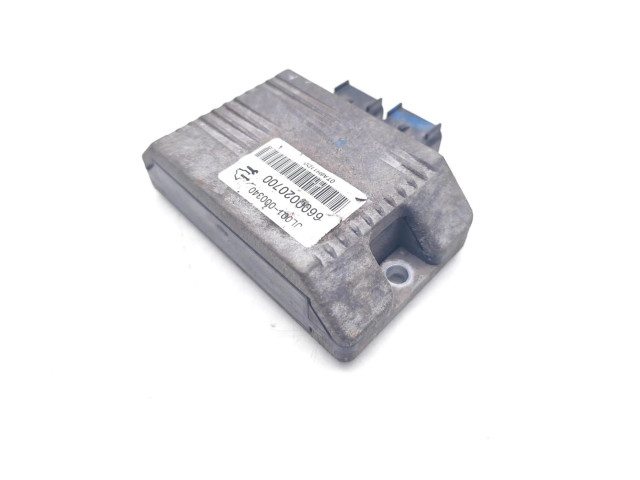 Блок управления редуктора коробки передач (раздатки) JL001-000340, 6600020700   Opel Antara