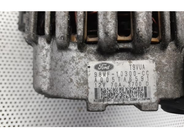 Генератор 98MF-10300-CC, 2PINOS Ford Puma