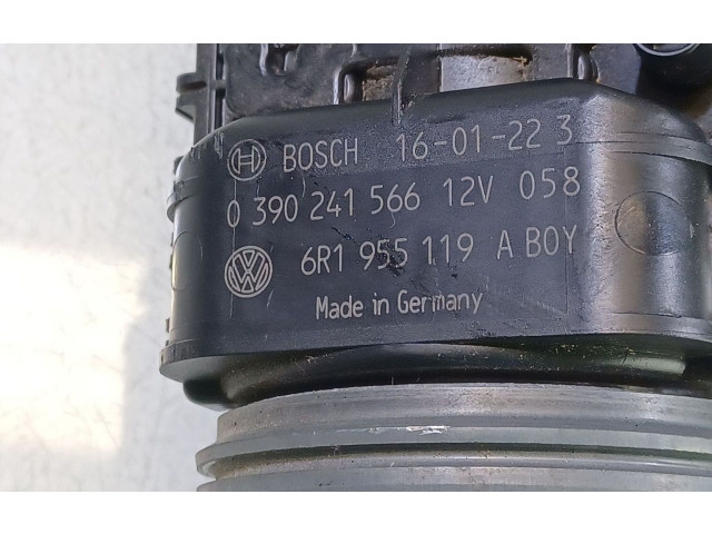 Двигатель стеклоочистителей 6R1955119A, 0390241566 Seat Ibiza IV (6J,6P)