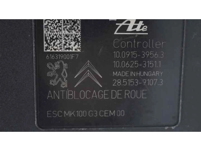 Блок АБС 1611746880 Peugeot 2008 I 2013 - 2019 года