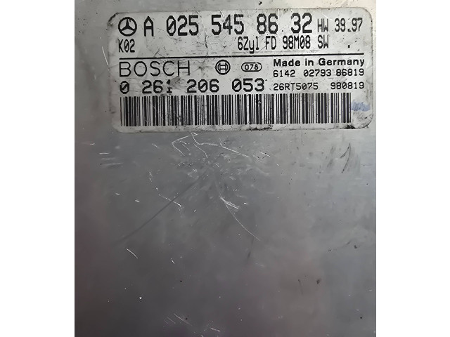 Řídící jednotka A0255458632, 26RT5075 Mercedes-Benz E W210 1997